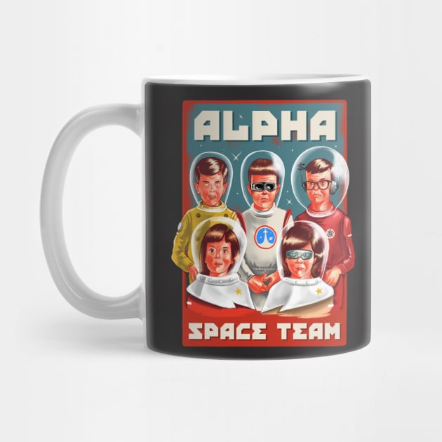 Alpha Space Team by Dandy18